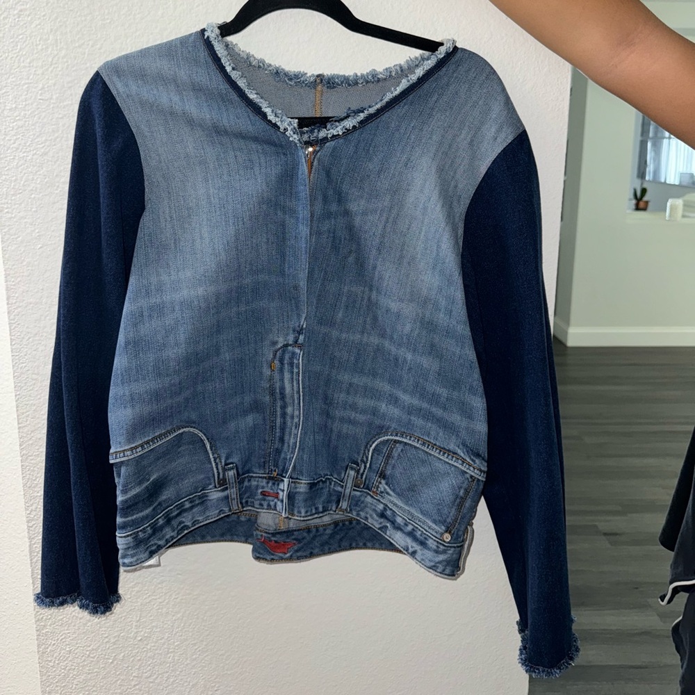 Custom made Jean jacket